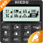 HiEdu Scientific Calculator He-580 Pro v1.2.1 APK Paid SAP