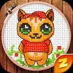 Magic Cross Stitch Color by number & Pixel Art v2.14.1 Mod (Full version) Apk