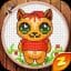Magic Cross Stitch Color by number & Pixel Art v2.14.1 Mod (Full version) Apk Icon