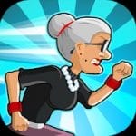 Angry Gran Run Running Game v2.18.4 Mod (Unlimited Money) Apk