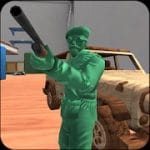 Army Toys Town v2.6 Mod (Unlimited Money + Gems + skill points) Apk