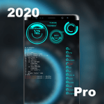 Futuristic Launcher Pro v4.7.4 APK Paid