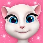 My Talking Angela v5.4.0.2133 Mod (Unlimited Money) Apk