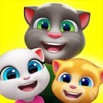 My Talking Tom Friends v1.7.4.5 Mod (Unlimited Money) Apk