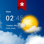 Transparent clock and weather (Ad-free) v5.9.1 Premium APK Paid Mod Extra