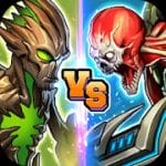 Aliens Vs Zombies v100.0.20190716 Mod (Free shopping Diamonds + No Ads) Apk