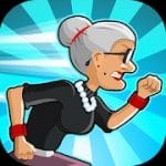 Angry Gran Run Running Game v2.19.0 Mod (Unlimited Money) Apk