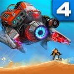 Defense Legend 4 Sci Fi Tower defense v1.0.29 Mod (Unlimited Money) Apk