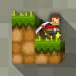 LostMiner Block Building & Craft Game v1.4.5a Mod (Full version) Apk