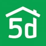 مخطط 5D Home Interior Design & Room Sketchup v1.26.21 Mod (Unlocked) Apk