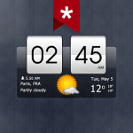 Sense Flip Clock & Weather (Ad-free) v5.96.7 Premium APK