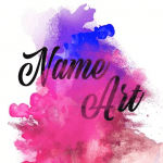 Smoke Name Art  Smoky Effect Focus n Filter Maker v1.0.1 PRO APK