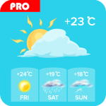 Accurate Weather Forecast PRO App v1.0 APK Paid
