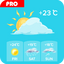 Accurate Weather Forecast PRO App v1.0 APK Paid Icon