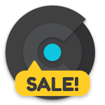 CRISPY DARK  ICON PACK (SALE!) v3.3.2 APK Patched