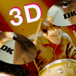 DrumKnee 3D Drums  real drum pad v1.1.1 Pro APK