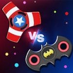 Fidget Spinner io Realtime Multiplayer Battles v200.5 Mod (Unlimited Money) Apk