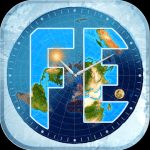 Flat Earth Sun, Moon & Zodiac Clock v5.9.4 APK Paid