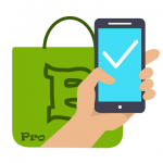 Shopping list one-handed easy BigBag Pro v11.2 APK