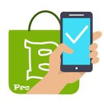 Shopping list one-handed easy BigBag Pro v11.4 APK