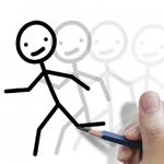 Stickman draw animation, creator & maker, drawing v3.20 Premium APK