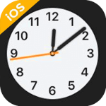 iClock iOS  Clock iPhone Xs, Phone 13 v4.4.4 Pro APK
