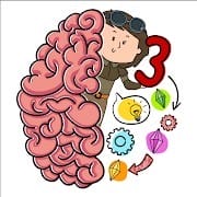 Brain Test 3 Tricky Quests v0.38 Mod (Do not watch ads to get rewards) Apk icon