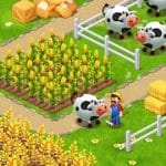 Farm City Farming & City Building v2.8.39 Mod (نقود غير محدودة + عملات معدنية) Apk