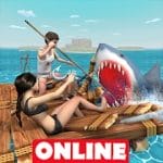 Ocean Survival Multiplayer Simulator v65.0 Mod (No Shark Attack + Infinite Resources + Items + No Ads) Apk