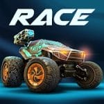 RACE Rocket Arena Car Extreme v1.0.47 Mod (Unlimited Money + Gems + Rockets) Apk
