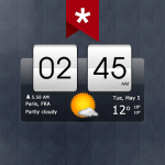 Sense Flip Clock & Weather (Ad-free) v5.98.2 Premium APK