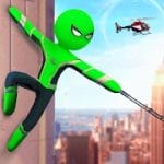 Stickman Ice Hero Crime City Rope Hero v1.6 Mod (Get Rewards Withou Ads) Apk