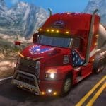 Truck Simulator USA Evolution v9.9.6 MOD (Unlimited Money) APK + DATA