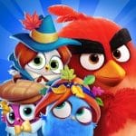 Angry Birds Match 3 v5.5.0 Mod (Unlimited Lives + Boosters) Apk