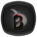 Blaze Dark Icon Pack v1.0.2 APK Patched