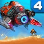 Defense Legend 4 Sci Fi Tower defense v1.0.45 Mod (Unlimited Money) Apk