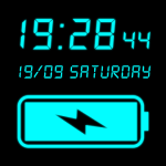 Digital Clock & Battery Charge v6.0.14 APK VIP