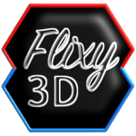 Flixy 3D  Icon Pack v2.5.2 APK Patched
