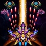 Galaxy Force Alien Shooter Falcon Squad v84.1 Mod (Unlimited Money) Apk