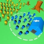 Giant Crowd.io House Capture v1.0.42 Mod (Do not watch ads to get rewards) Apk