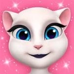 My Talking Angela v5.6.0.2516 Mod (Unlimited Money) Apk