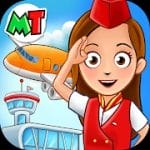My Town Airport game for kids v1.19 Mod (Unlocked) Apk