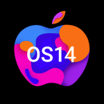 OS14 Launcher, Control Center, App Library i OS14 v3.2 Prime APK
