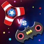 Realtime Fidget Spinner Games v200.6 Mod (Unlimited Money) Apk
