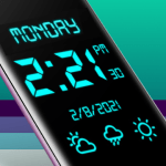 SmartClock  LED Digital Clock v10.0.9 APK VIP