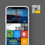 Square Home  Launcher  Windows style v2.2.9 Premium APK