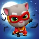 Talking Tom Hero Dash v2.9.0.2615 Mod (Unlimited Money) Apk