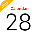 iCalendar Calendar OS15 style v2.2.0 Pro APK