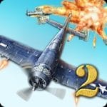 AirAttack 2 WW2 Airplanes Shooter v1.5.1 Mod (Unlimited Money + Energy + Ammo + Ads Free) Apk