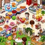 Cafeland World Kitchen v2.2.3 Mod (Unlimited Money) Apk